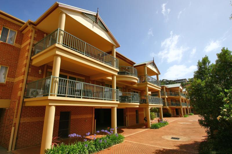 Terralong Terrace Apartments Kiama Exterior photo