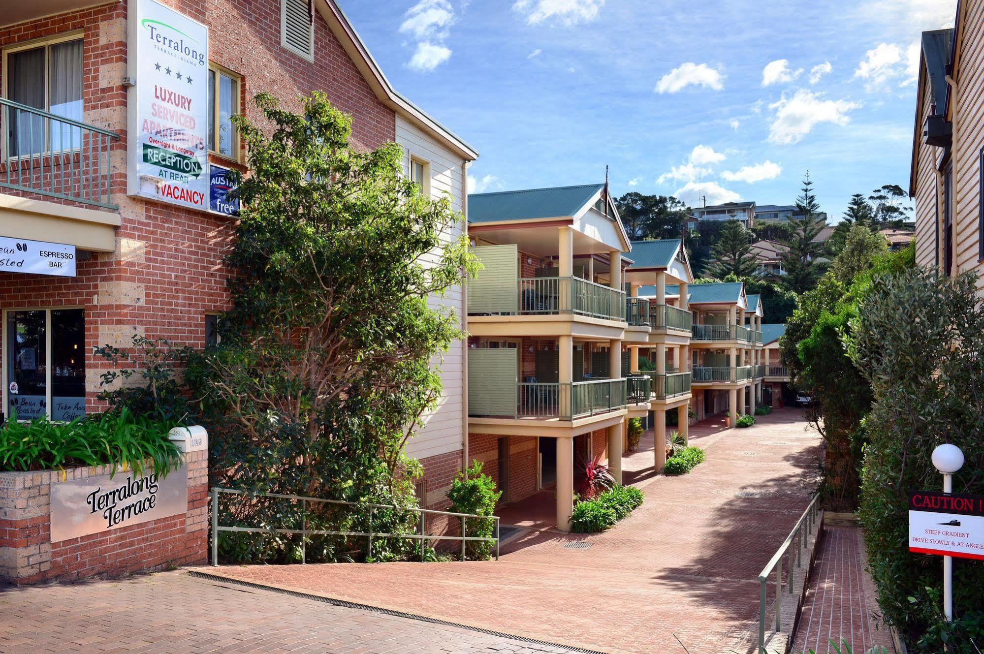 Terralong Terrace Apartments Kiama Exterior photo